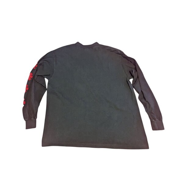 RARE Authentic Vintage Red Hot Chili Peppers Long Sleeve Concert T-Shirt Aztec - Picture 2 of 16